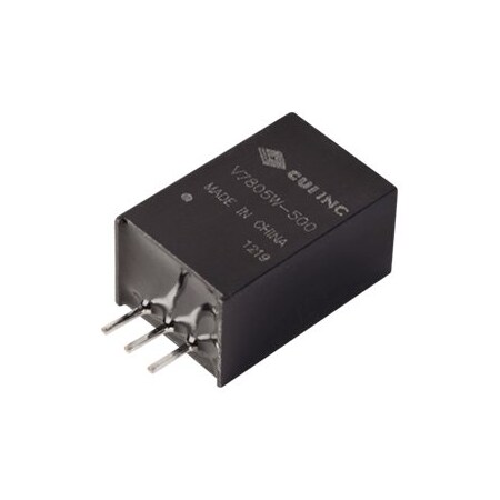 Cui Inc DC to DC Converter, 36-72V DC to 24 V DC, 7.2VA, 0 Hz V7824W-500